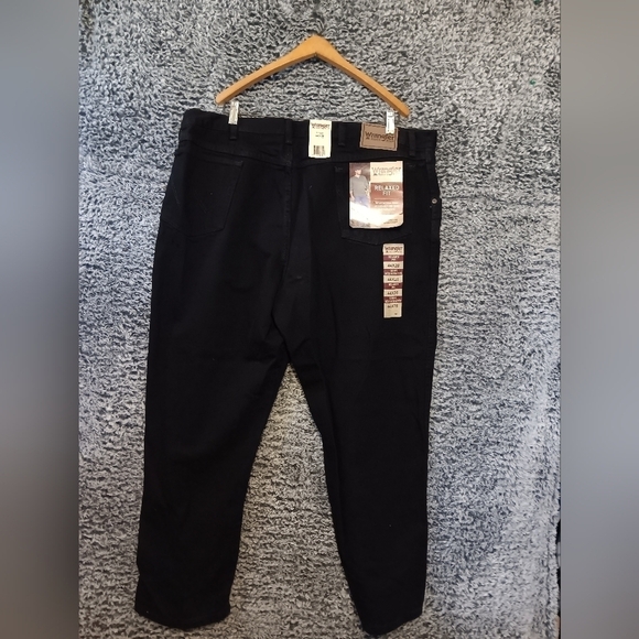Wrangler Rugged Wear Relaxed Fit Jean Men's SIZE BIG & TALL - Picture 5 of 8